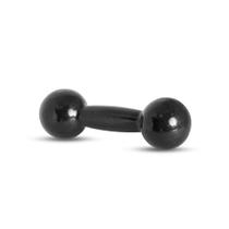 Halteres Tipo Bola 3 KG Preto - Carci