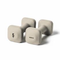 Halteres WeGym SafeGrip Square 2x2,5 kg Antiderrapantes Halteres WeGym SafeGrip Square 2x2,5 kg Antiderrapantes