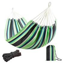 Hamaca Brasileña JoyView para Persona Individual 200kg Verde/Negro