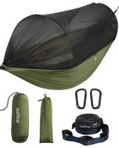 Hamaca Camping Sunyear con Red Doble y Sencilla Ligera