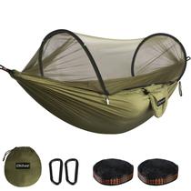 Hamaca Chihee Ultra Ligera para Camping y Viaje con Red, Capacidad de 300 kg