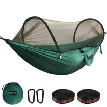 Hamaca Chihee Ultraligera para Camping con Red, Capacidad 300 kg