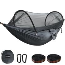 Hamaca Chihee Ultraligera para Viajes y Camping con Mosquitero, Capacidad 300 kg
