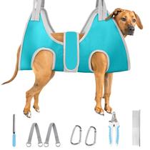 Hamaca de Arreglo para Perros Grande Azul XXL