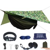 Hamaca de Camping AEETT con Mosquitero y Cubierta Impermeable Hamaca de Camping AEETT con Mosquitero y Cubierta Impermeable