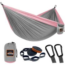 Hamaca de Camping AnorTrek Súper Ligera y Portátil de Nylon Hamaca de Camping AnorTrek Súper Ligera y Portátil de Nylon