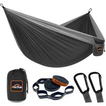 Hamaca de Camping AnorTrek Súper Ligera y Portátil de Nylon Hamaca de Camping AnorTrek Súper Ligera y Portátil de Nylon