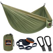 Hamaca de Camping AnorTrek Súper Ligera y Portátil de Nylon Hamaca de Camping AnorTrek Súper Ligera y Portátil de Nylon
