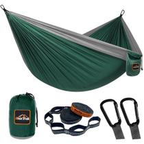 Hamaca de Camping AnorTrek Súper Ligera y Portátil de Nylon Hamaca de Camping AnorTrek Súper Ligera y Portátil de Nylon