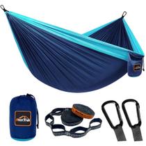 Hamaca de Camping AnorTrek Súper Ligera y Portátil de Nylon Hamaca de Camping AnorTrek Súper Ligera y Portátil de Nylon