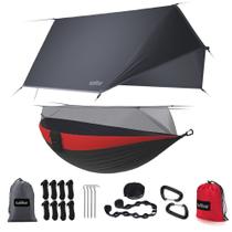 Hamaca de Camping Sunyear con Mosquitera y Lona Impermeable