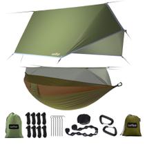 Hamaca de Camping Sunyear con Mosquitero y Lona Impermeable