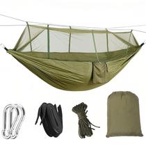 Hamaca de Camping Wind Tour con Mosquitero Verde