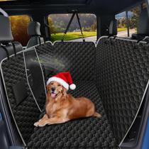 Hamaca Impermeable Mancro para Perro para Piso de Camioneta F150 Negra