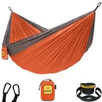 Hamaca Individual Portátil de Nylon para Camping de Wise Owl Outfitters