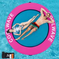 Hamaca Inflable Acuática COOLWAVE para Fiestas en Alberca 2.4 m