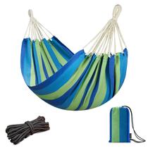 Hamaca JoyView Brasileña para una Persona Rayas Azules