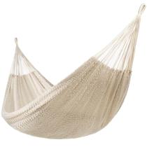 Hamaca Lazy Daze Tejida a Mano Estilo Maya de 3.2 m con Cuerda Suave y Capacidad para 250 kg