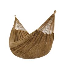 Hamaca Mayan Lazy Daze Tejida a Mano de Cuerda Suave Doble de 3.2 m