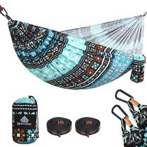 Hamaca NATUREFUN Ultra Ligera para Camping y Viajes con Carga de 300 kg