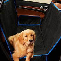 Hamaca para auto para perros Active Pets impermeable para asiento trasero