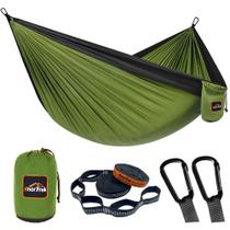 Hamaca para Camping AnorTrek Super Ligera y Portátil de Nylon