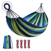 Hamaca para Camping KACHUAN BEAR con Tela Cómoda 300 kg