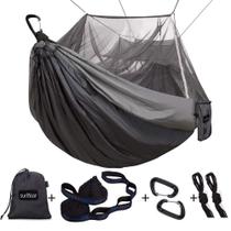 Hamaca para Camping Sunyear Portátil Individual y Doble con Mosquitero