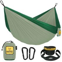 Hamaca para Camping Wise Owl Outfitters, Básicos de Camping, Capacidad 400 lb