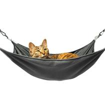 Hamaca para Gatos QIPAN Lavable Suave para Exterior Impermeable