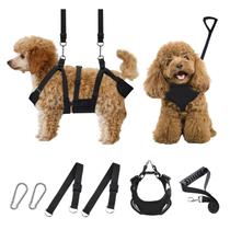 Hamaca para Grooming de Mascotas 2 en 1 MYPIN con Arnés Antitirones Pequeño Hamaca para Grooming de Mascotas 2 en 1 MYPIN con Arnés Antitirones Pequeño