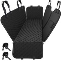 Hamaca para Perros Mancro 2025 Mejorada, Cubre Asiento de Auto Impermeable 600D