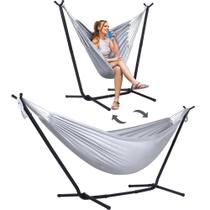 Hamacas SUNCREAT Convertibles 2 en 1 Extra Grandes con Soporte