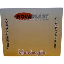 Hamburgao novaplast 16x20cm 500un