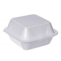 Hamburgueira 02 146mmx146mmx68mm c/100 un - Bom Apetite