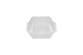 Hamburgueira de Isopor Bom Apetite BH01 137x128x70mm 100 Un