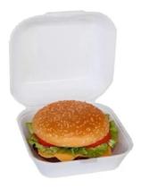 Hamburgueira de Isopor Bom Apetite BH02 com 400 unidades Hamburgueira de Isopor Bom Apetite BH02 com 400 unidades