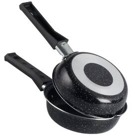 Hamburgueira Dupla Antiaderente 14Cm Nacional - Alumínio Nacional