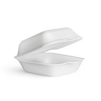 Hamburgueira EPS 22x21,5x6cm 200 Unidades Totalplast Embalagem Descartável Para Lanches Hamburgueira EPS 22x21,5x6cm 200 Unidades Totalplast Embalagem Descartável Para Lanches