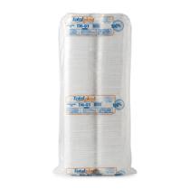 Hamburgueira Eps Branca de Isopor Descartável Total Plast Th 01 100 Unidades 140mm X 130mm X 85mm Hamburgueira Eps Branca de Isopor Descartável Total Plast Th 01 100 Unidades 140mm X 130mm X 85mm