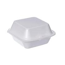 Hamburgueira isopor h3 com 10 unidades 156x166x90mm Hamburgueira isopor h3 com 10 unidades 156x166x90mm
