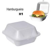 Hamburgueira Isopor Para Lanches Fritas Salada Ch01 100 Full