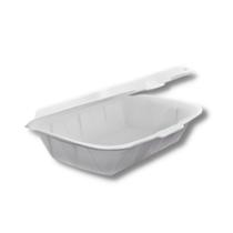 Hamburgueira th101 isopor para lanches fritas salada - 200un Hamburgueira th101 isopor para lanches fritas salada - 200un