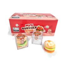 Hamburguer de goma - mini burguer royal Hamburguer de goma - mini burguer royal