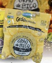 Hambúrguer Grão de bico vegano