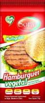 Hambúrguer Vegetal Carne Vermelha Sora 110g - Sora Alimentos