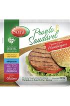Hambúrguer Vegetal Pronto E Saudável Sora 200g