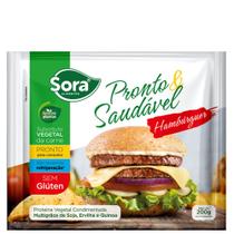 Hamburguer Vegetal Sora Pronto e Saudável 200g