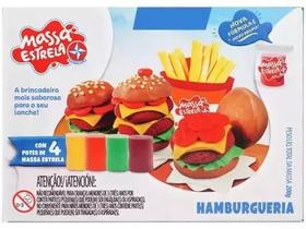 Hamburgueria com Massa Estrela