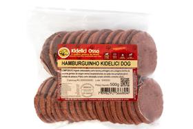 Hamburquinho - Kidelici Osso - Sabor Carne - 500G